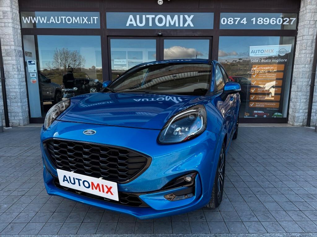 Ford Puma 1.0 EcoBoost Hybrid 125 CV S&S aut. ST-Line X