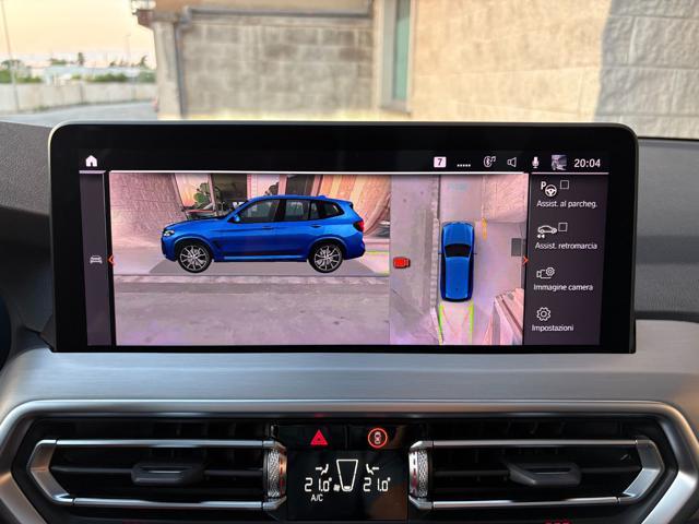 BMW X3 xDrive20d 48V Msport TETTO-COCKPIT.