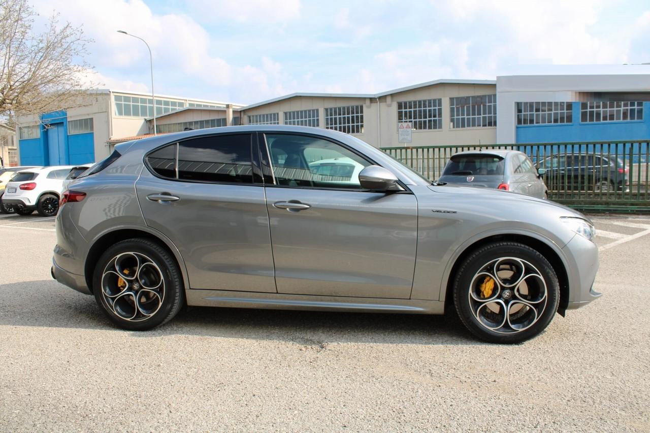 Alfa Romeo Stelvio 2.2 Turbodiesel 210 CV AT8 Q4 Veloce