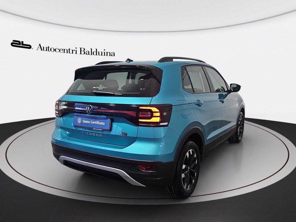 VOLKSWAGEN T-cross 1.0 tsi style 110cv del 2022