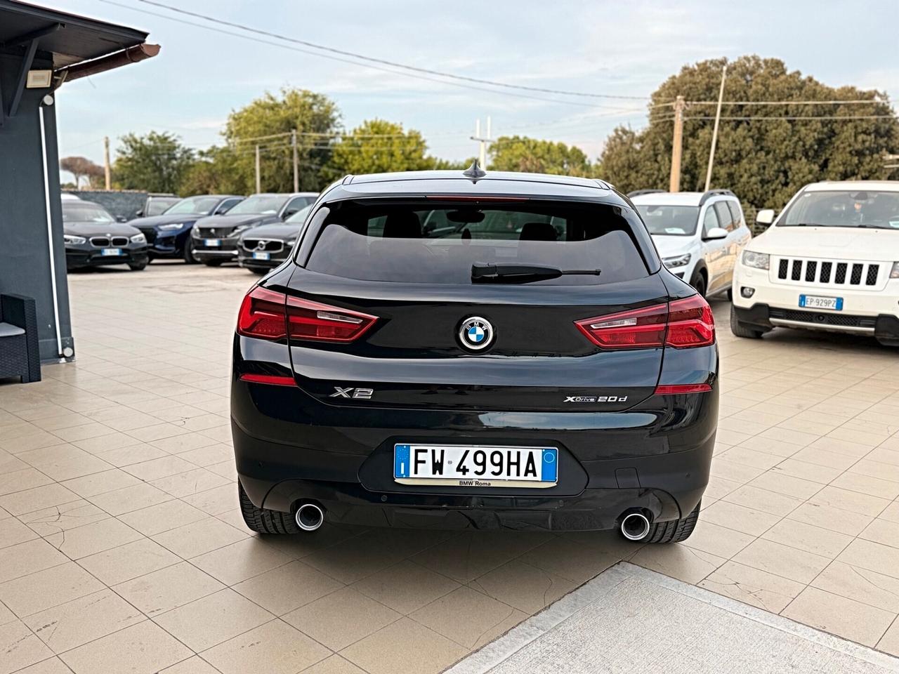 Bmw X2 xDrive20d Business-X Garanzia 12 Mesi