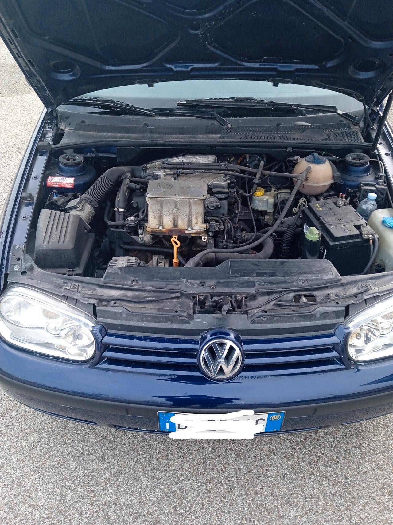 Volkswagen Golf Cabriolet 1.6 cat Highline ASI