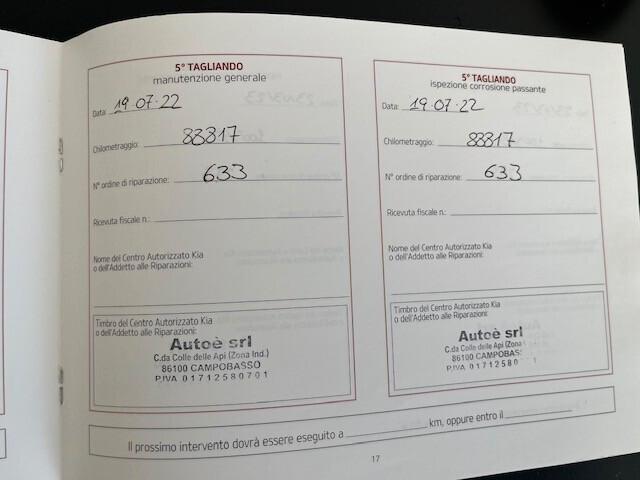 Kia Sportage 1.7 CRDI 2WD Cool