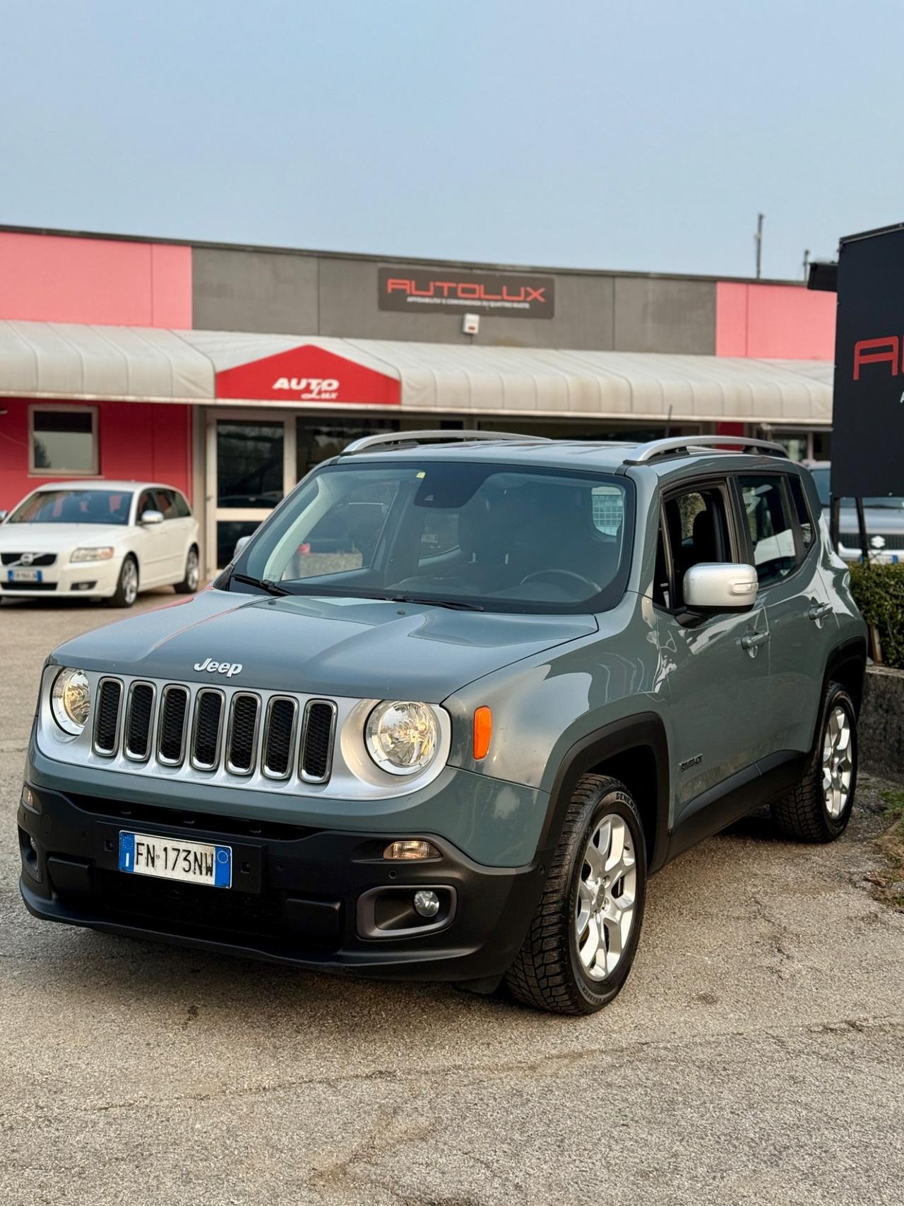 Jeep Renegade 1.6 Mjt 120 CV Limited 2018