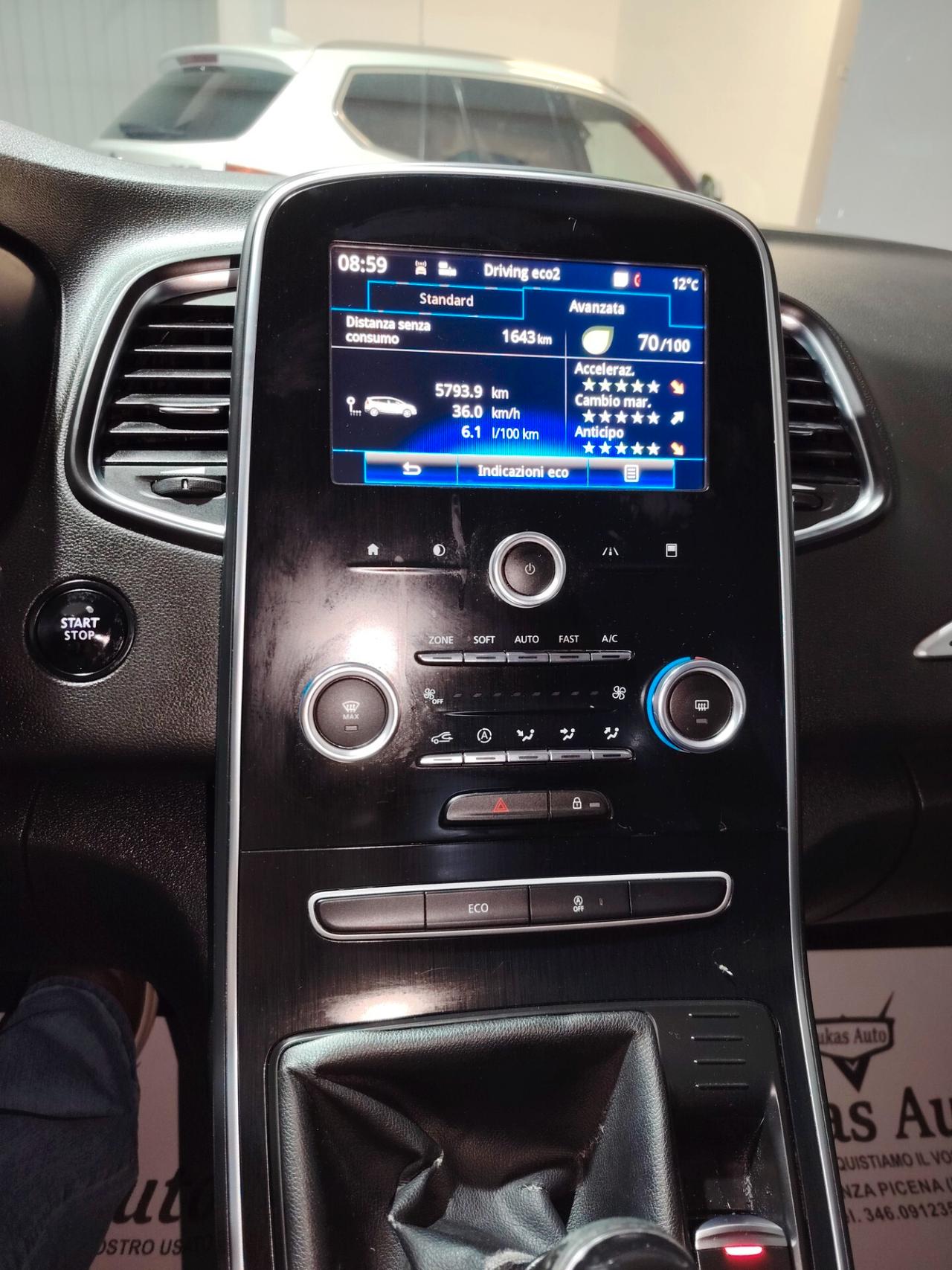 Renault Scenic Scénic dCi 130 CV Energy Initiale Paris