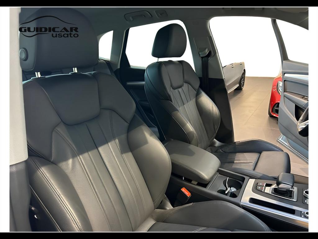 AUDI Q5 II 2017 - Q5 45 2.0 tfsi mhev Sport quattro 245cv s-tronic