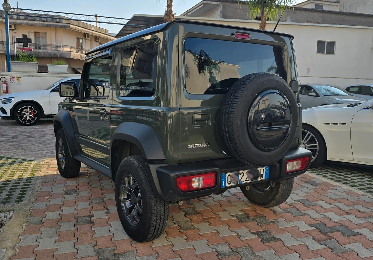 Suzuki Jimny Suzuki Jimny 1.5 Top ! 4wd 102CV allgrip Uff Italy Navi Lega