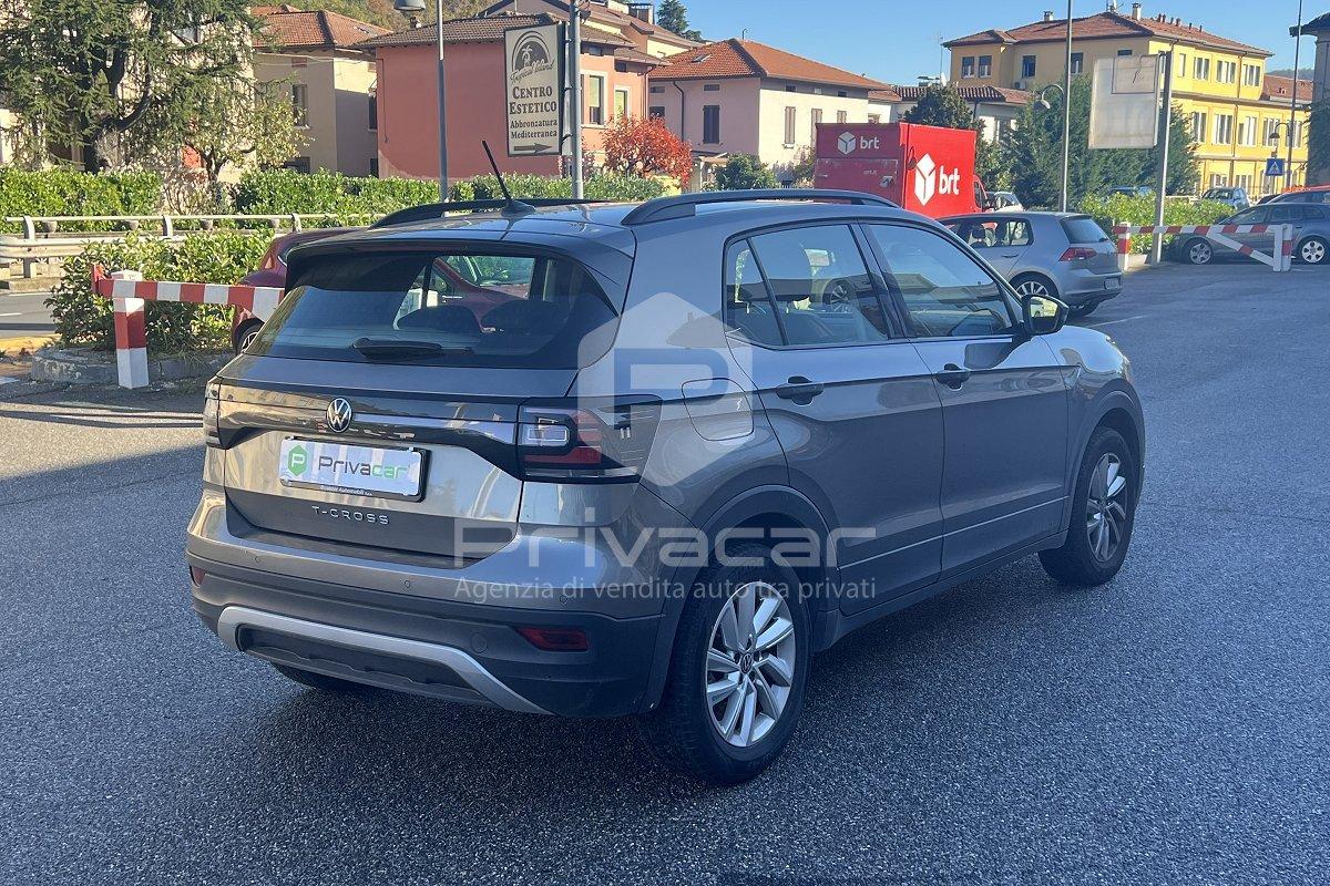VOLKSWAGEN T-Cross 1.0 TSI 110 CV DSG Style