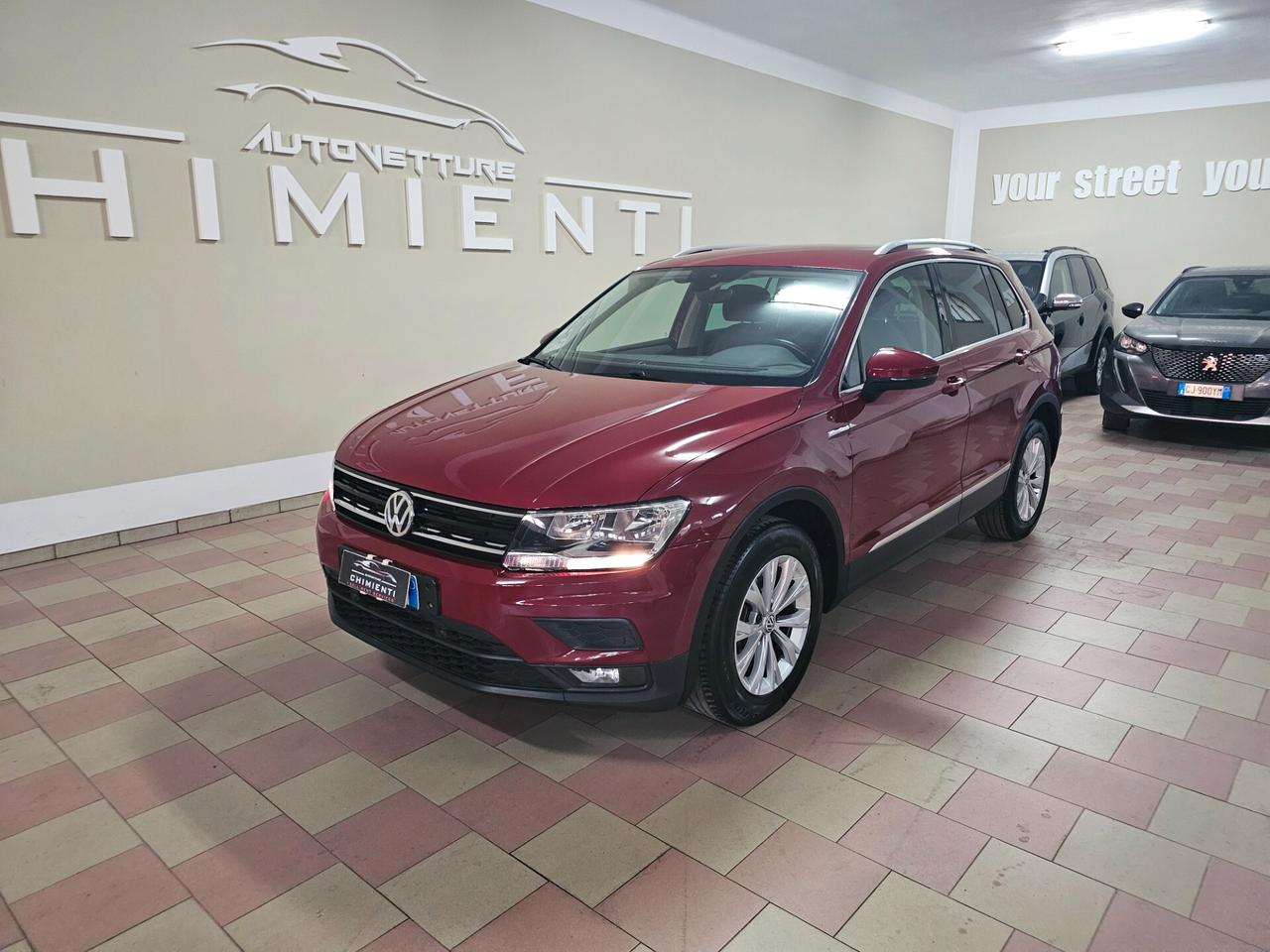 Volkswagen Tiguan 2.0 TDI SCR DSG 4MOTION Style BMT