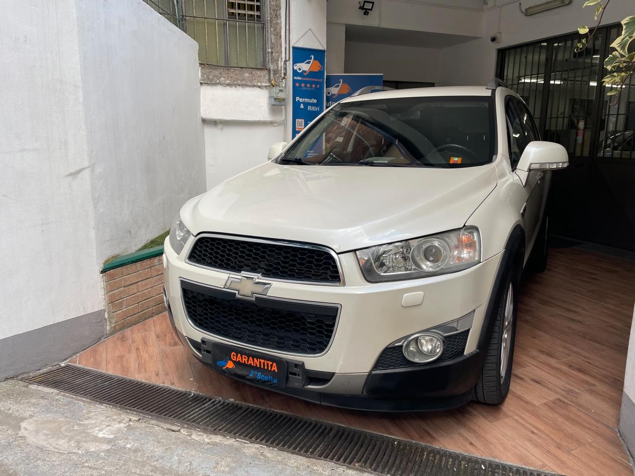 Chevrolet Captiva 7 POSTI - UNICO PROPRIETARIO