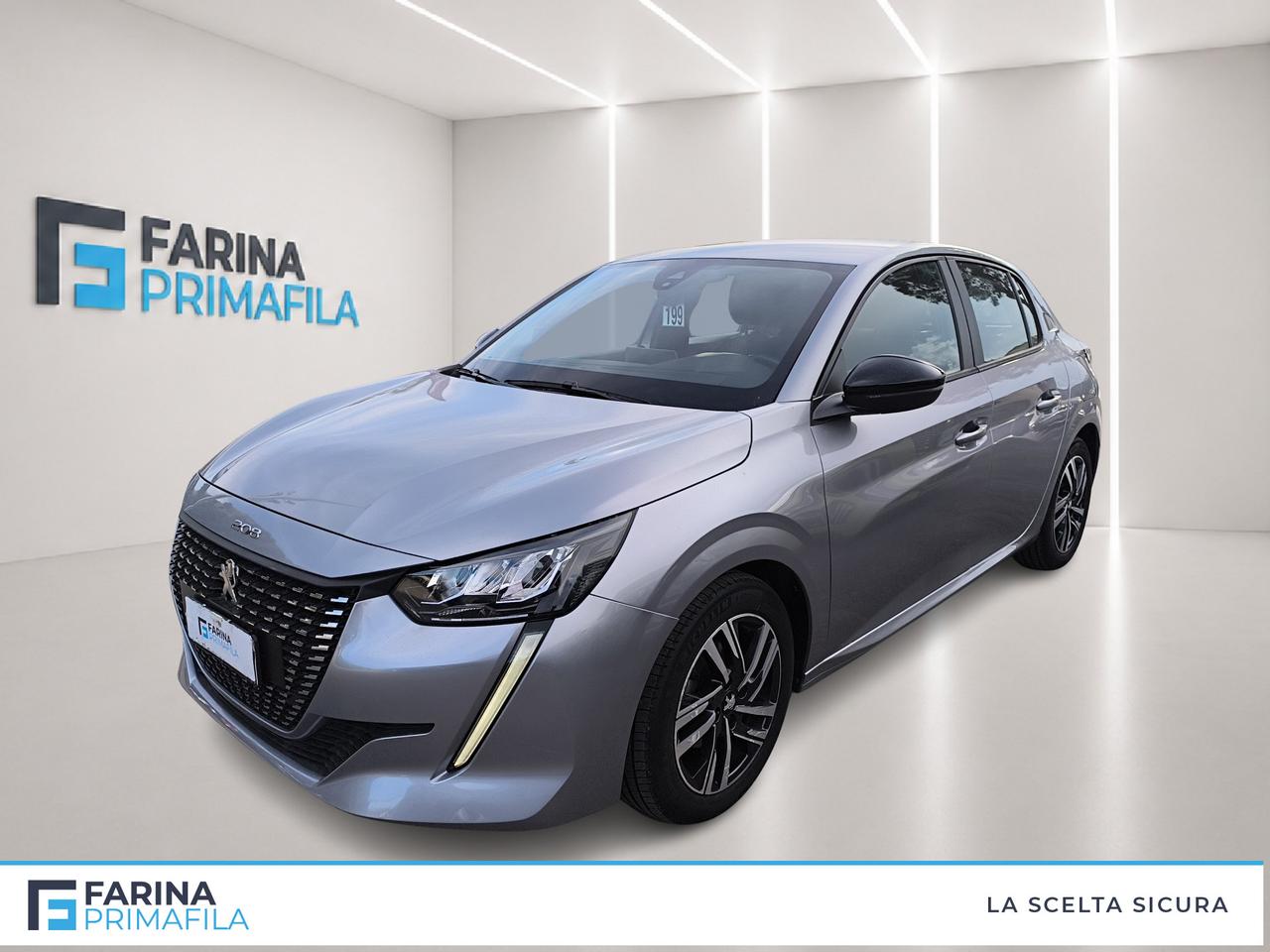 PEUGEOT 208 II 2019 - 208 1.2 puretech Active Pack s&s 75cv