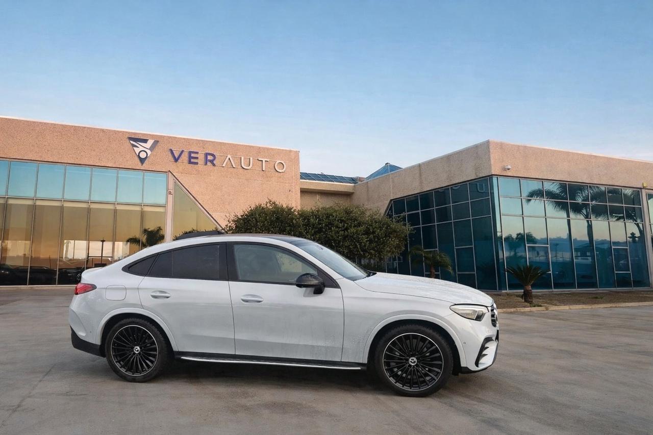 Mercedes-Benz GLC 300 d AMG Plus 4matic possibilità noleggio no scoring