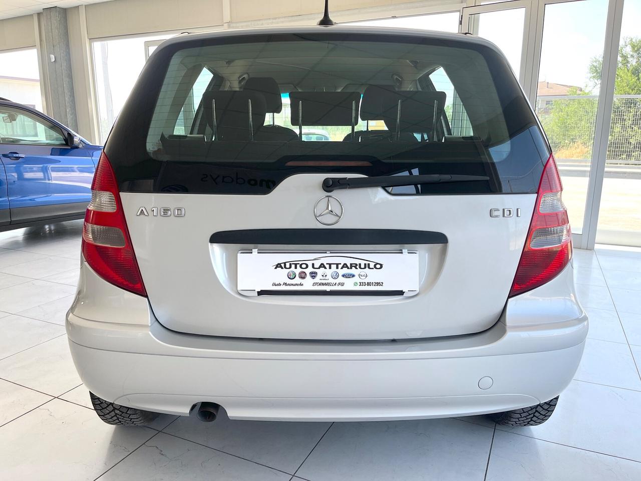 Mercedes-benz A 160 CDI Elegance