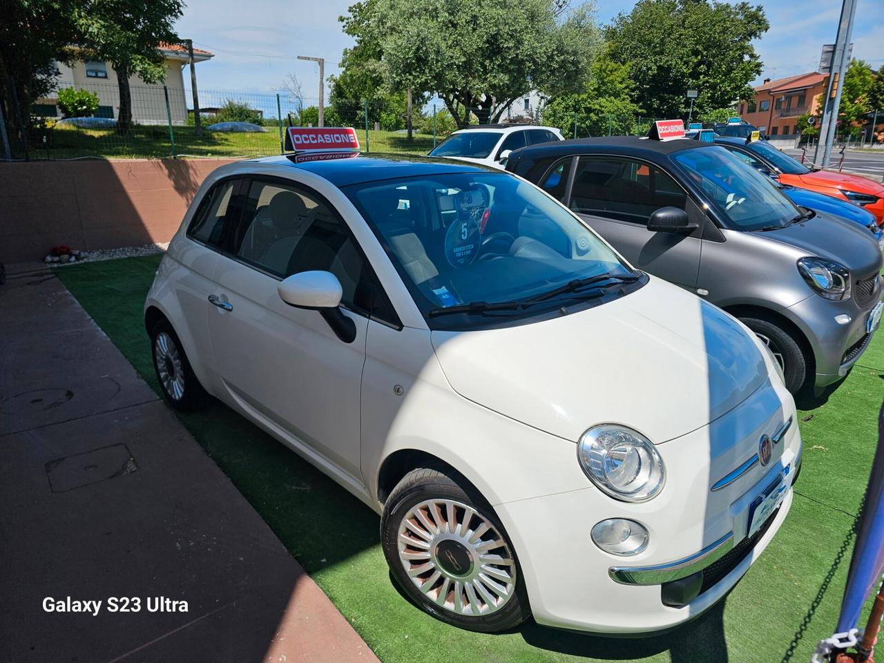 Fiat 500 1.2 Lounge