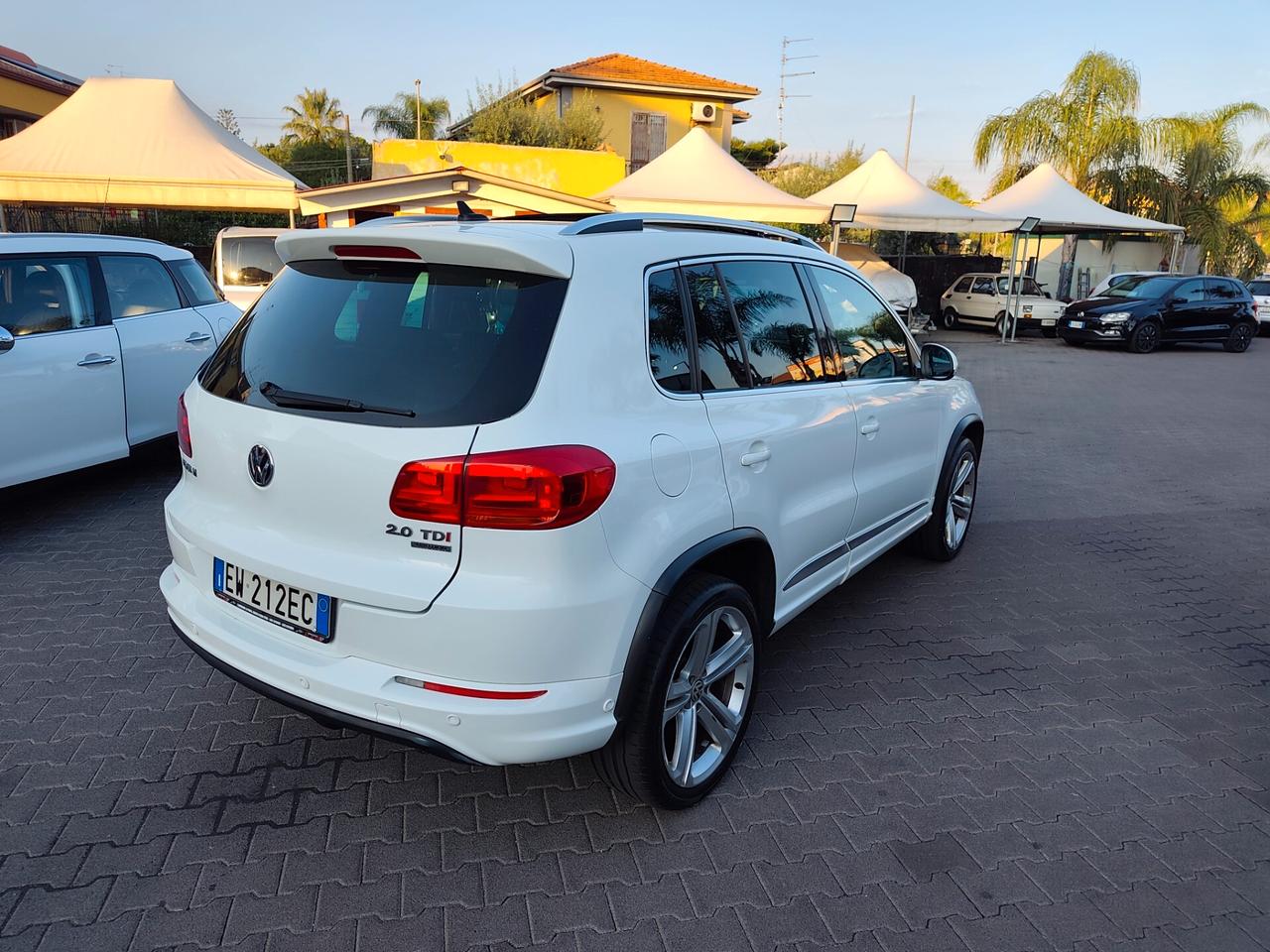 Volkswagen Tiguan 2.0 TDI 177 CV 4MOTION DSG R-Line