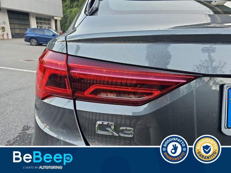 Audi Q3 SPORTBACK 35 1.5 TFSI MHEV S LINE EDITION 150CV