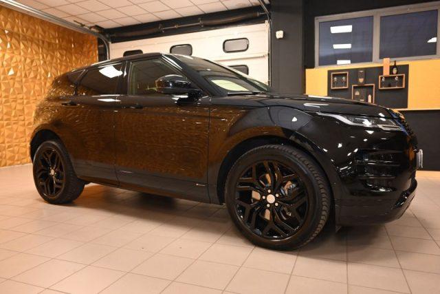 LAND ROVER Range Rover Evoque D200 MHEV AWD AUTO R-DYNAMIC SE BLACKLINE 20"FULL!