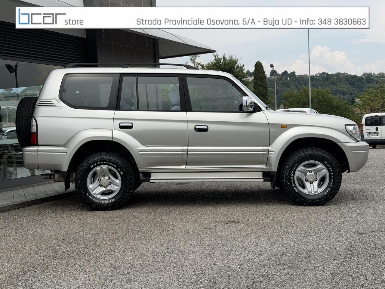 Toyota Land Cruiser 3.0 turbodiesel 5 porte KZJ95 GX