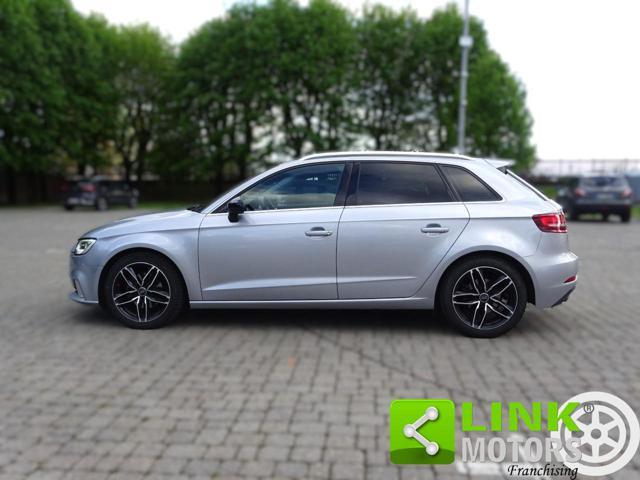 AUDI A3 SPB 1.5 TFSI COD S tronic Sport Garanzia