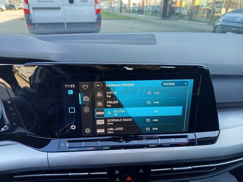 Volkswagen Golf Golf 1.0 etsi evo Life 110cv dsg