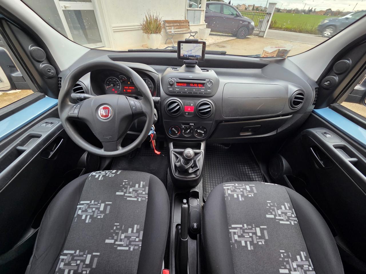 Fiat Qubo 1.4 77CV Natural Power