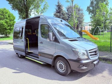 Mercedes Sprinter- PULMINO 9 POSTI 100.000KM REALI
