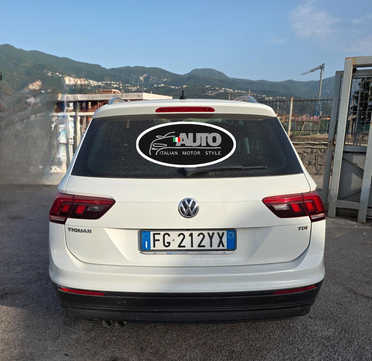 Volkswagen Tiguan 1.6 TDI SCR Style BlueMotion Technology