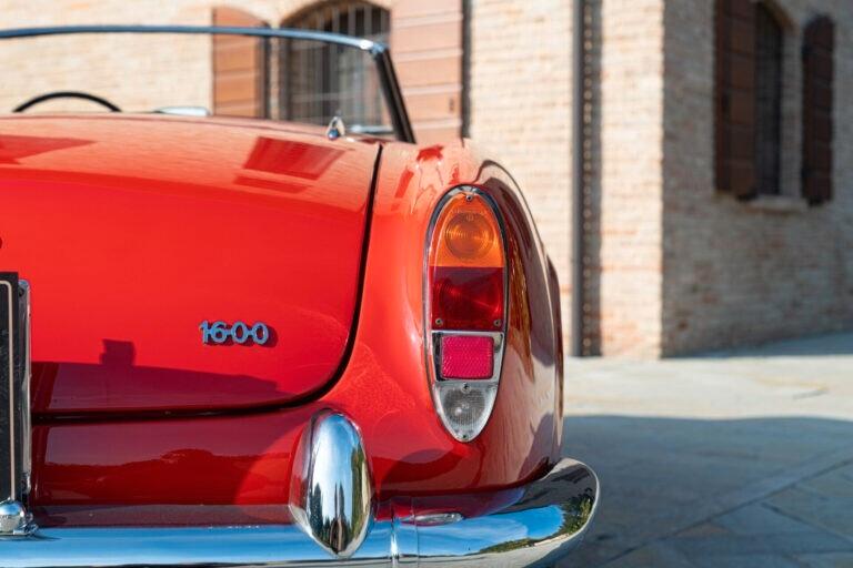 1964 Alfa Romeo Giulia Spider - RDS01661