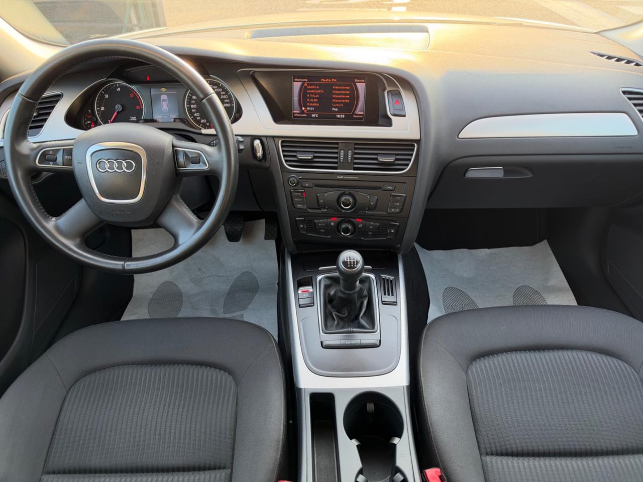 Audi A4 2.0 TDI 170CV F.AP. UNICO PROPRIETARIO