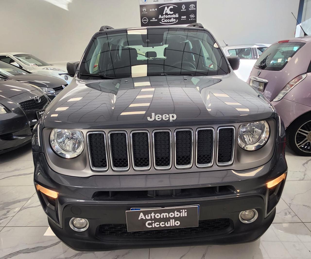 Jeep Renegade 1.6 Mjt 130 CV Limited