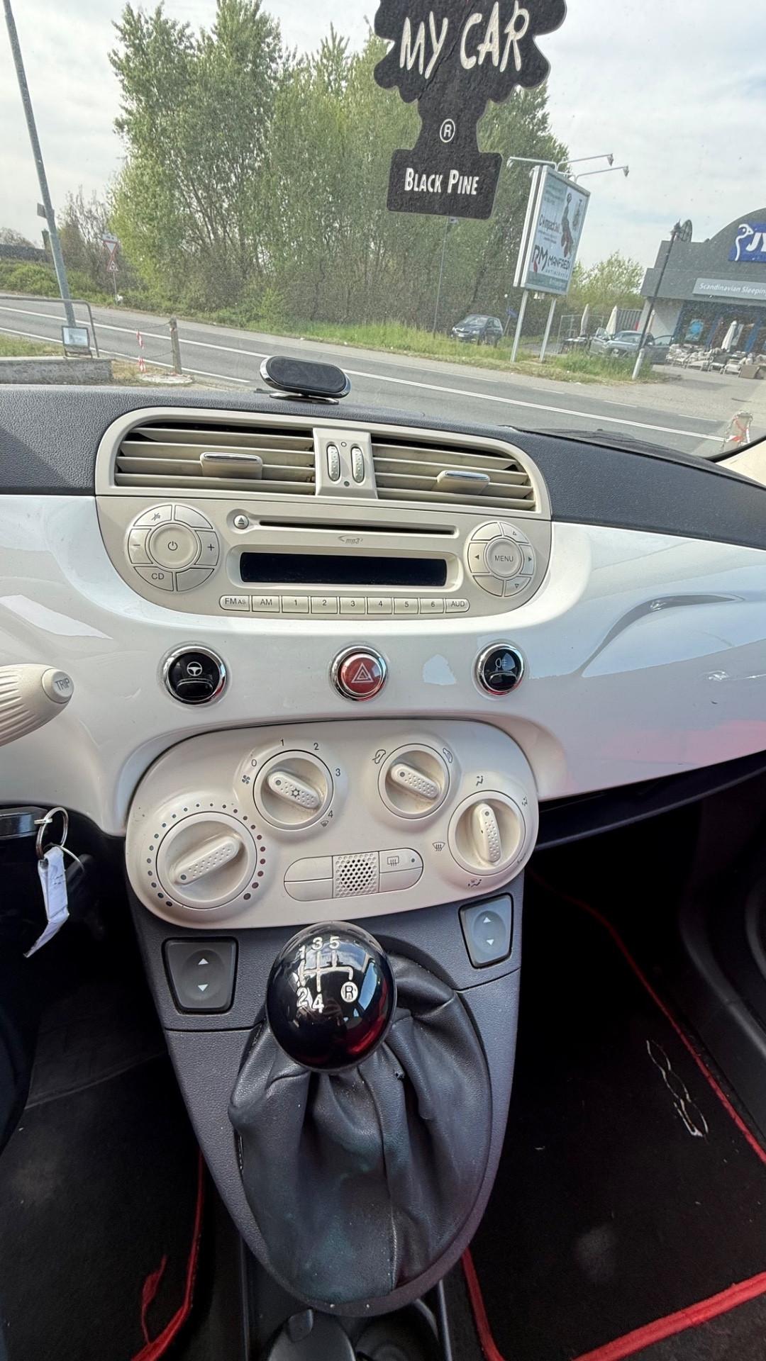 FIAT 500 1.2 BENZINA UNICO PROPRIETARIO