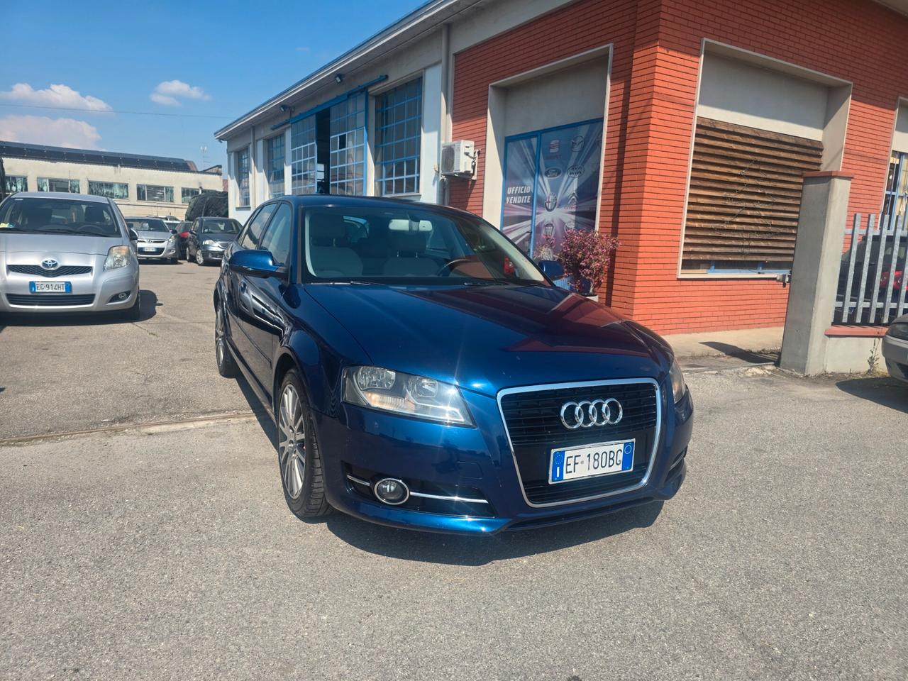 Audi A3 2.0 TDI F.AP. S tronic Ambition