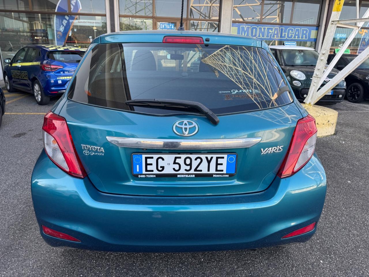 Toyota Yaris 1.3 5 porte Lounge