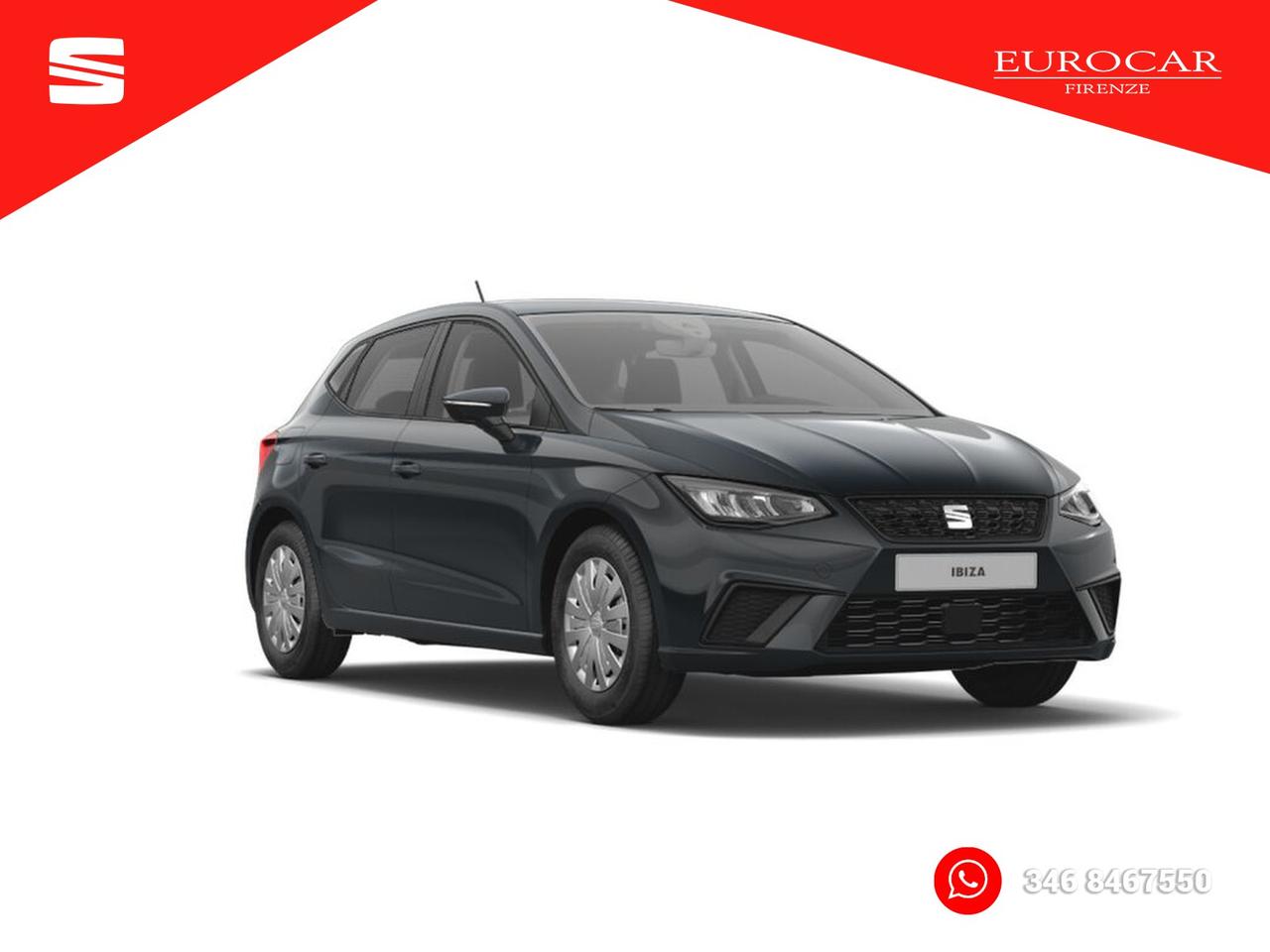 Seat Ibiza 1.0 mpi reference 80cv
