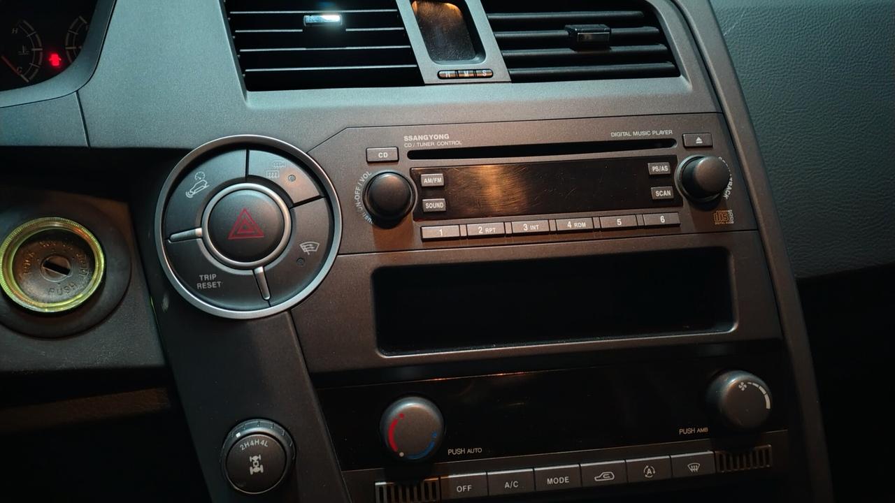 Ssangyong Kyron 2.0 XDi Premium