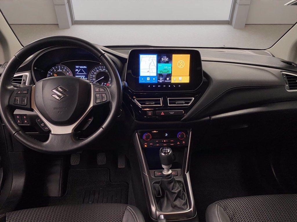 SUZUKI S-Cross 1.4h Top+ 4wd allgrip 129cv del 2022