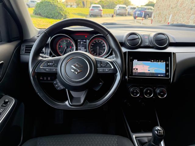 SUZUKI Swift 1.2 HYBRID TOP+NAVI+RETROCAMERA+CERCHI BLACK