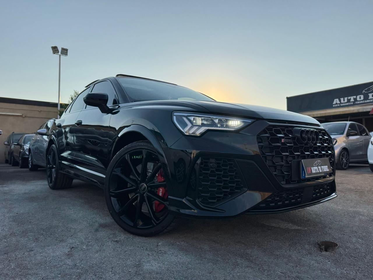 Audi RS Q3 2.5 400CV SPB quattro TETTO SED GUSCIO BANGOLUFSEN