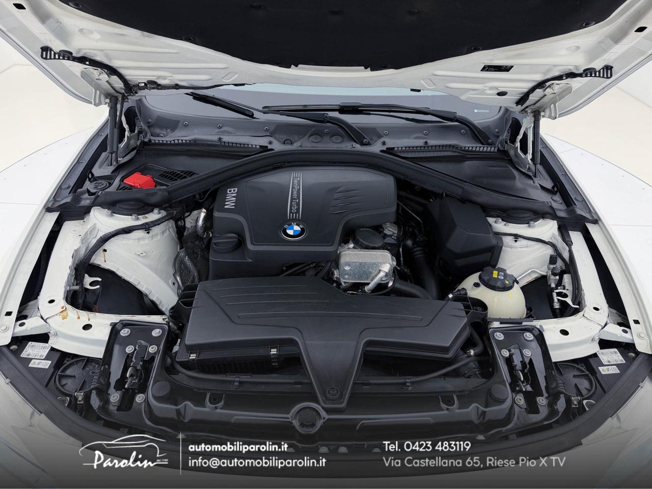 BMW 420 i Coupe Sport Xenon-ACC-Park-Black pack