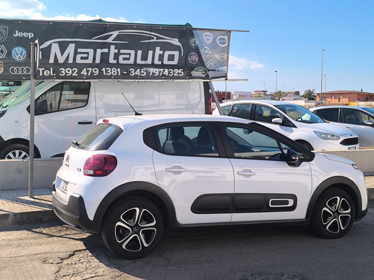 N 3 CITROEN C3 SHINE 1.5 HDI ANNO 02/22/11/21- KM 86.000LED/NAV/