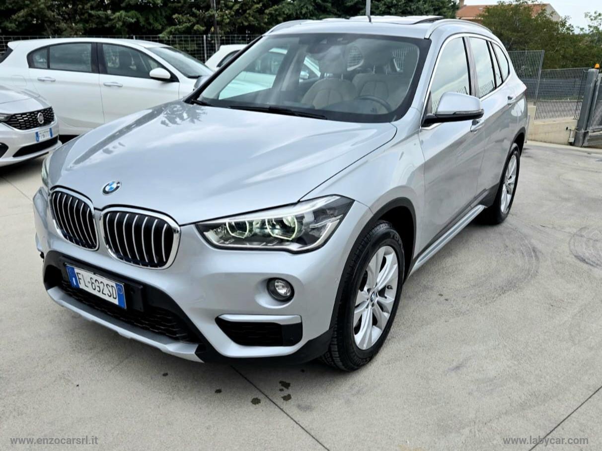 BMW X1 sDrive20d xLine 190CV TETTO APRIBILE