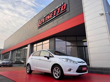 FORD Fiesta 1.4 TDCi 70CV 5 porte Titanium