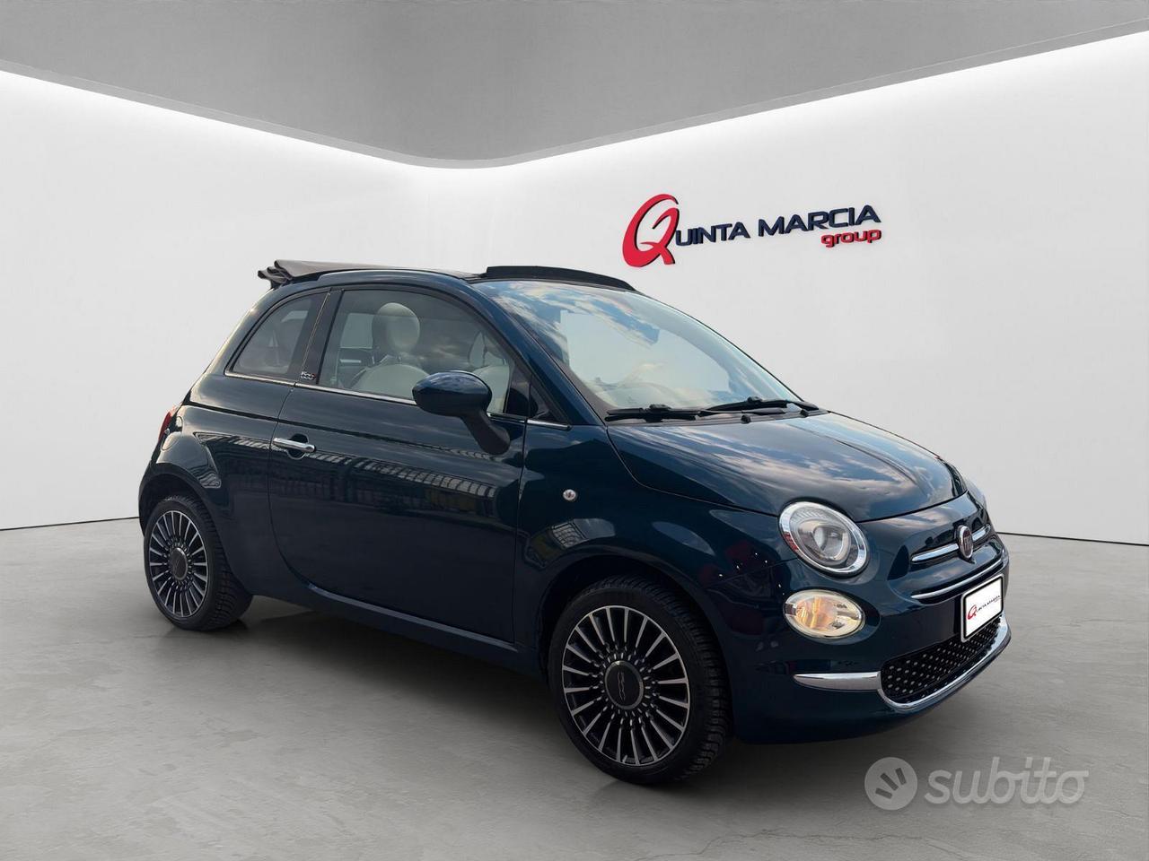 FIAT 500C 1.2 LOUNGE 69CV CABRIO