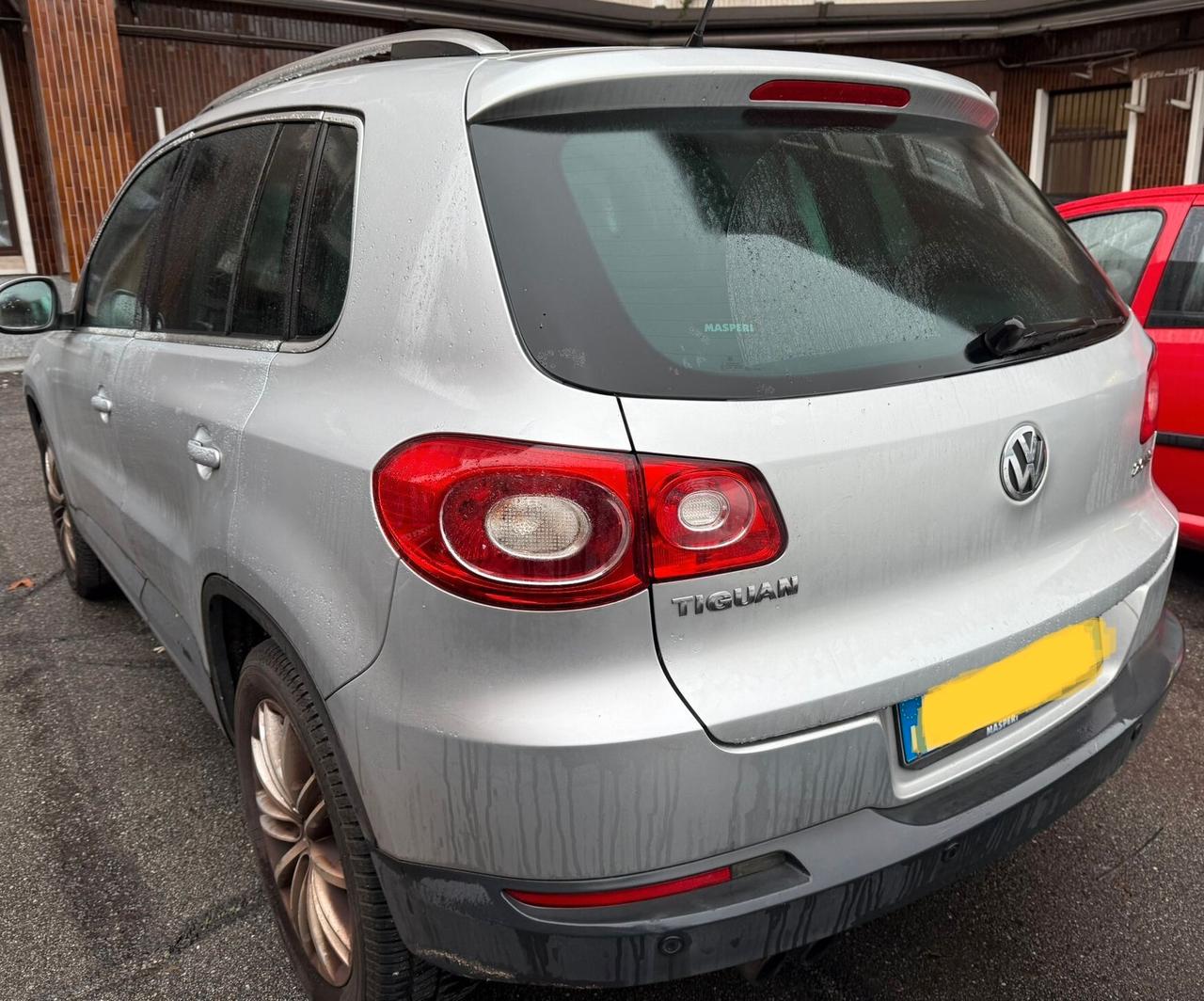 Volkswagen Tiguan 2.0 TSI tiptronic Sport & Style (18°)