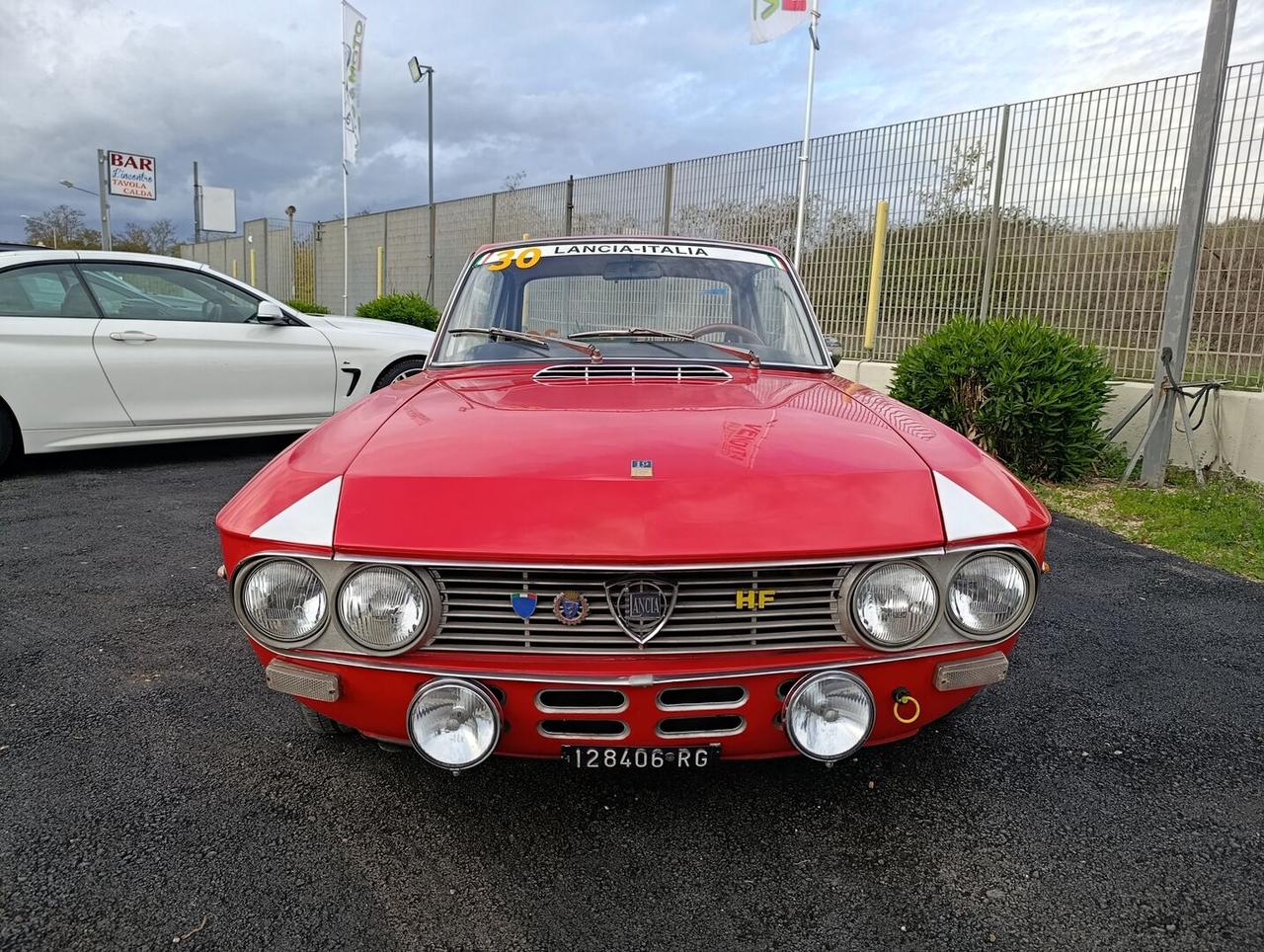 Lancia Fulvia 1.3 S Coupé 2° serie con allestimento HF Iscritta ASI