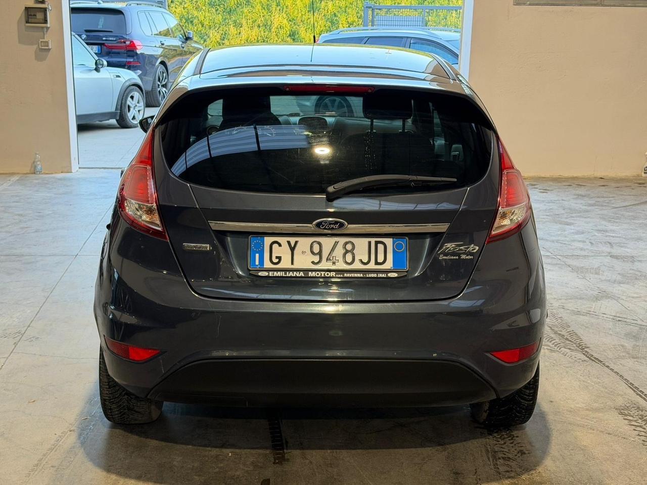 Ford Fiesta 1.5 TDCi 75CV 5 porte Titanium