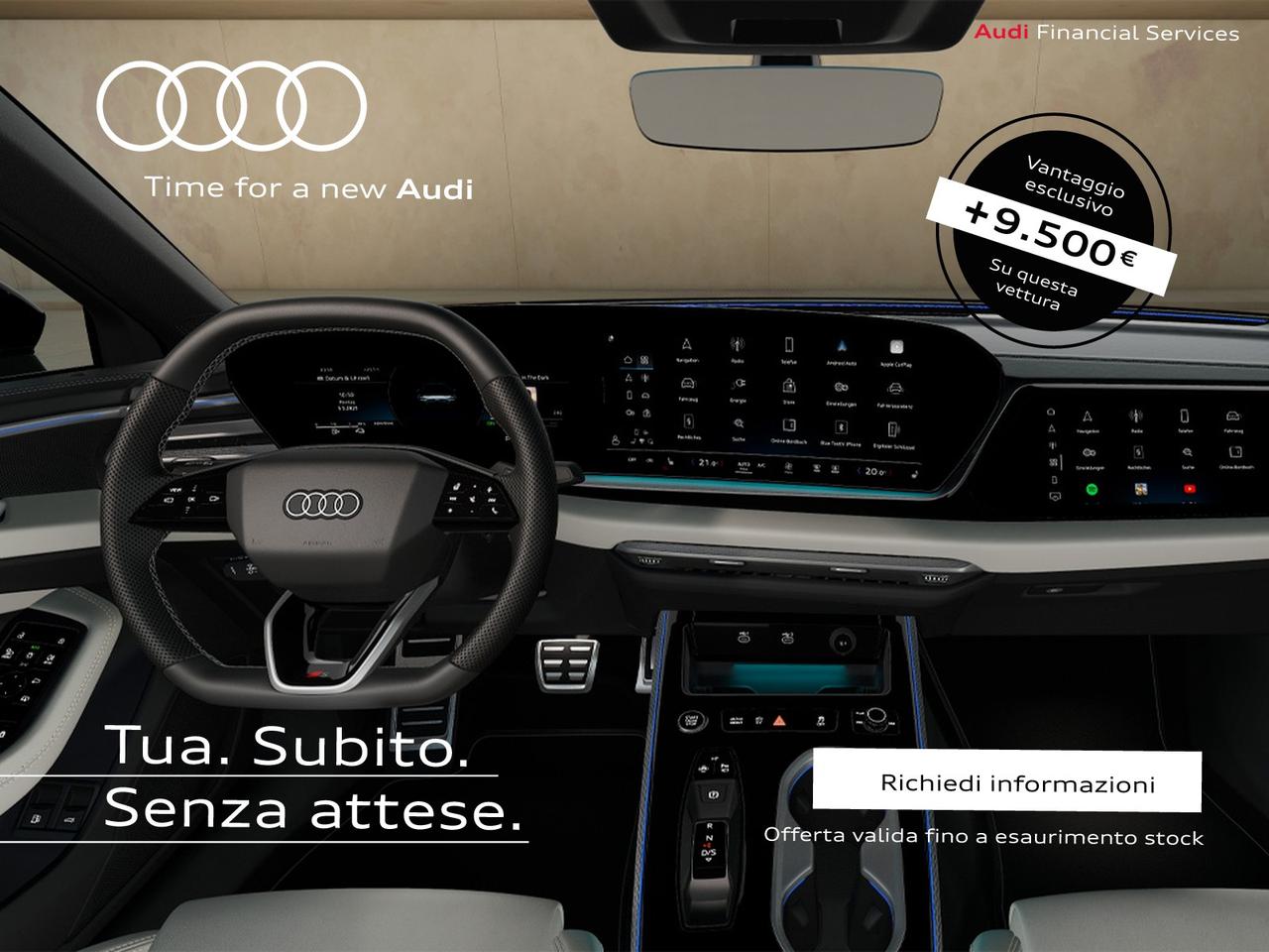 Audi A6 2.0 e-hybrid s line edition quattro 367cv s-tronic
