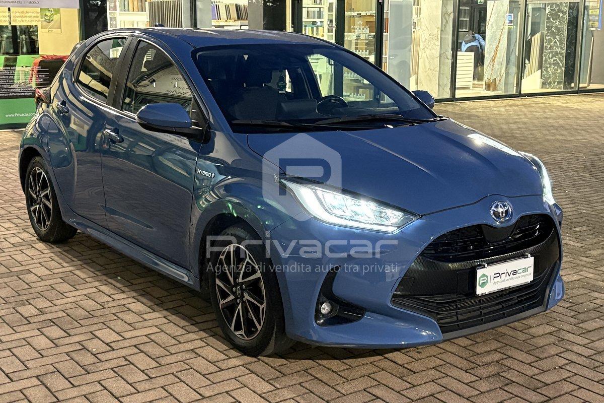 TOYOTA Yaris 1.5 Hybrid 5 porte Trend
