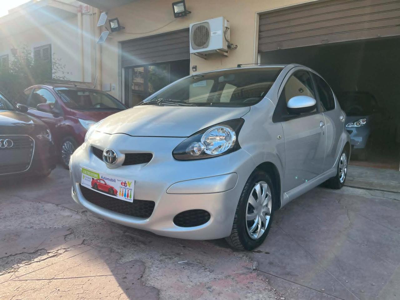 TOYOTA AYGO 1.0 68CV 2011 EURO 5 FULL BENZINA