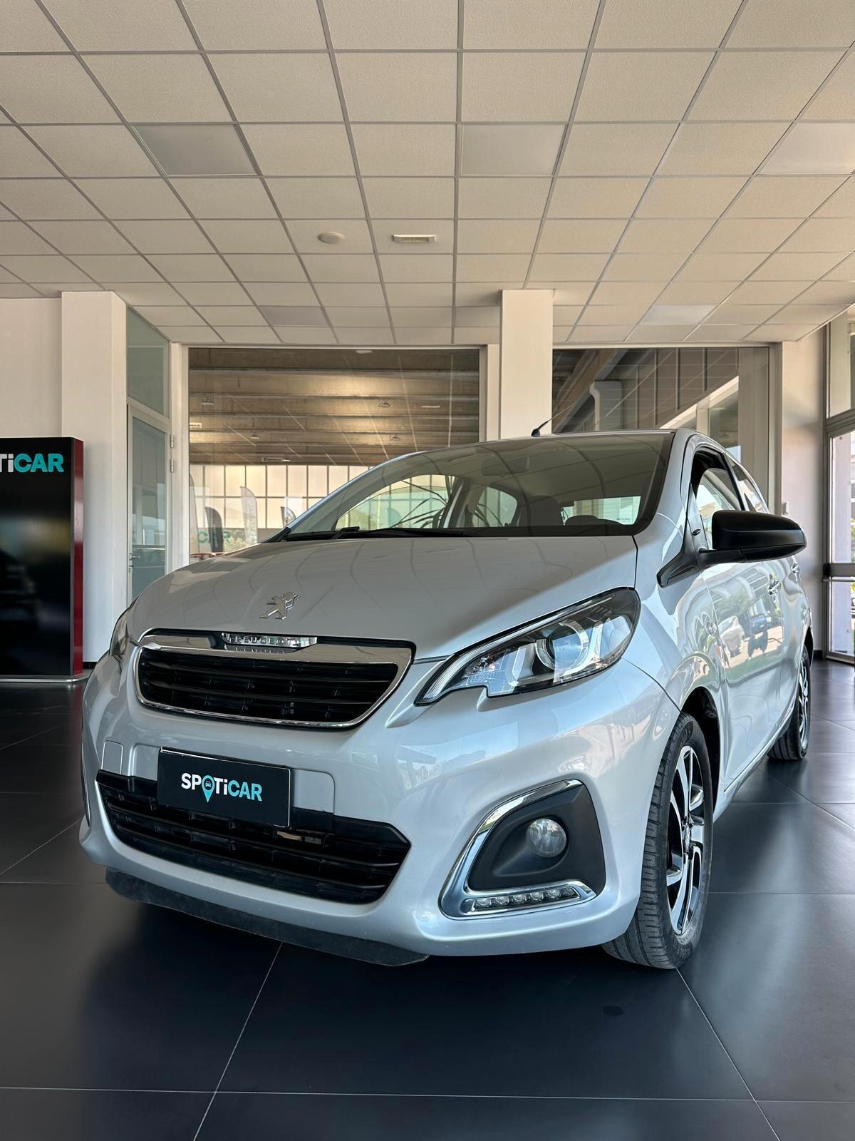 Peugeot 108 VTi 72 S&S 5 porte Active
